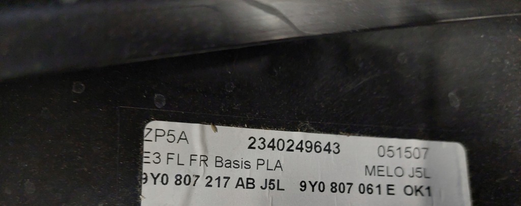 Porsche cayenne e3 бампер перед 2023- 9y0807217ab / 9y0807061e Киев