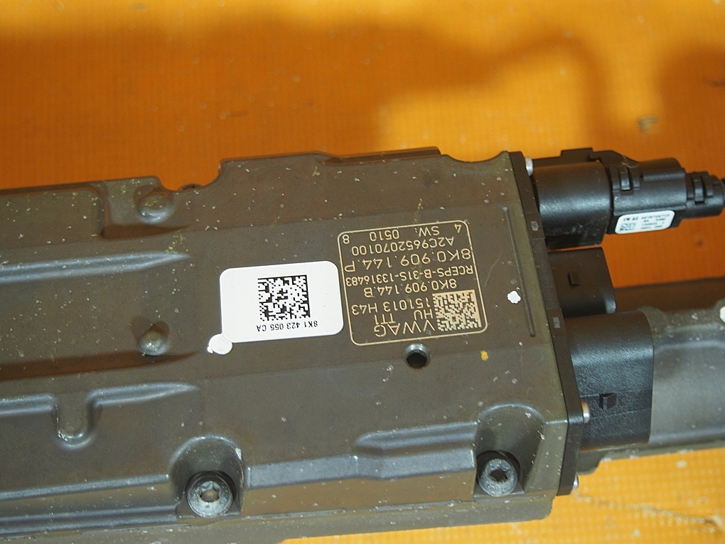 фото №9, Audi a5 8t lift 14km рулевая рейка блок управления 8k1423055ca / 8k0909144b