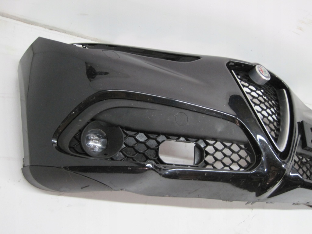 фото №6, Бампер alfa romeo stelvio ксенон 17r перед передній