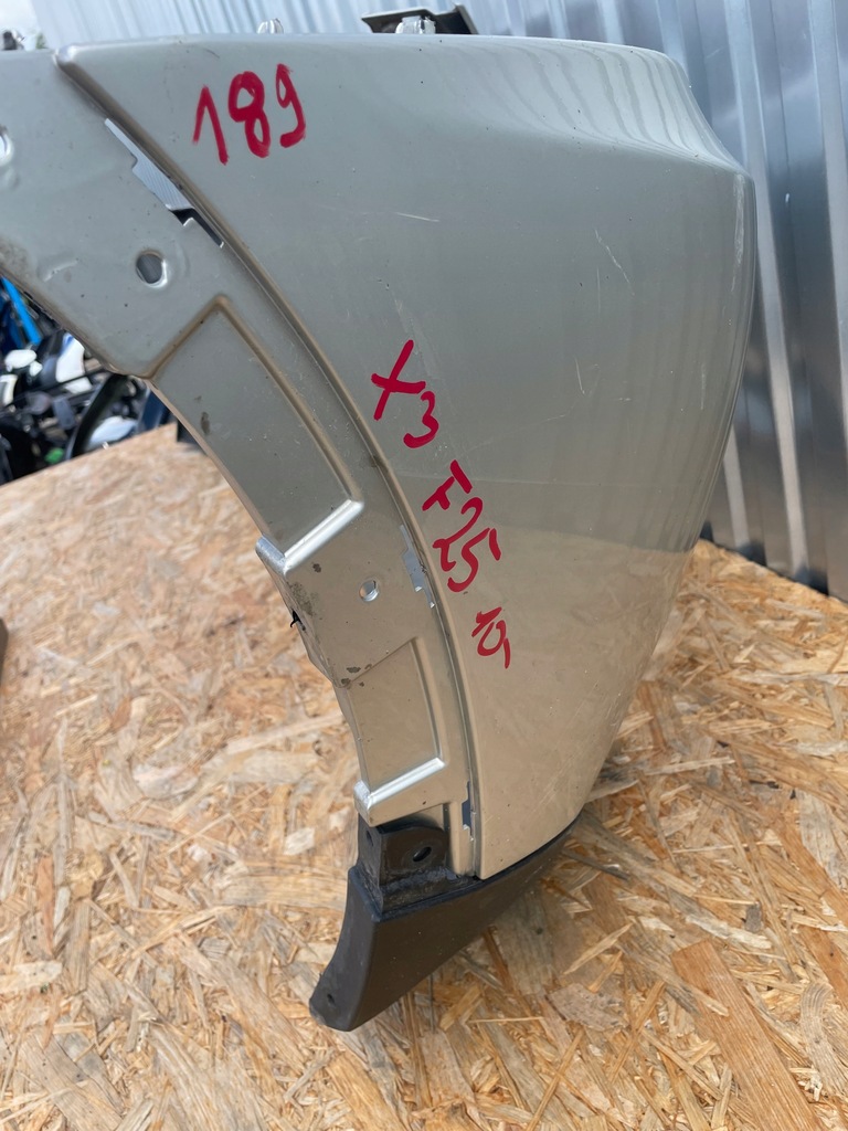 фото №11, Бампер перед передній bmw x3 f25