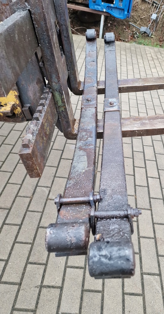 фото №3, Ресора ресори 2 щітки scania r