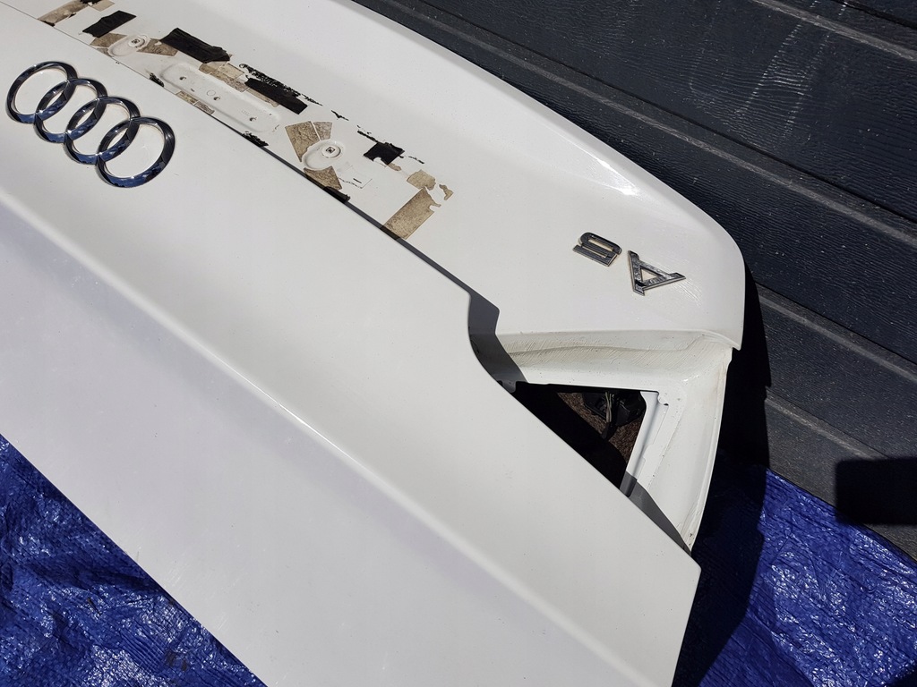 фото №5, Крышка багажника audi a5 8t coupe lift