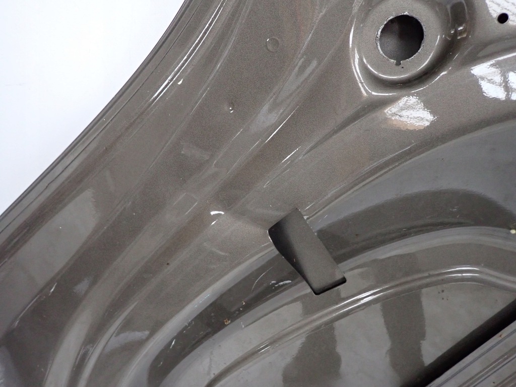 фото №15, Tesla model x капот крышка двигателя металлическая