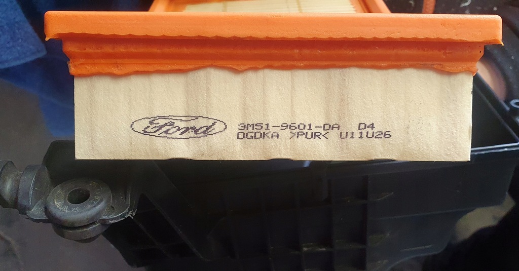 фото №13, Фільтр повітря комплект 1.6tdci ford focusmk2 cmax