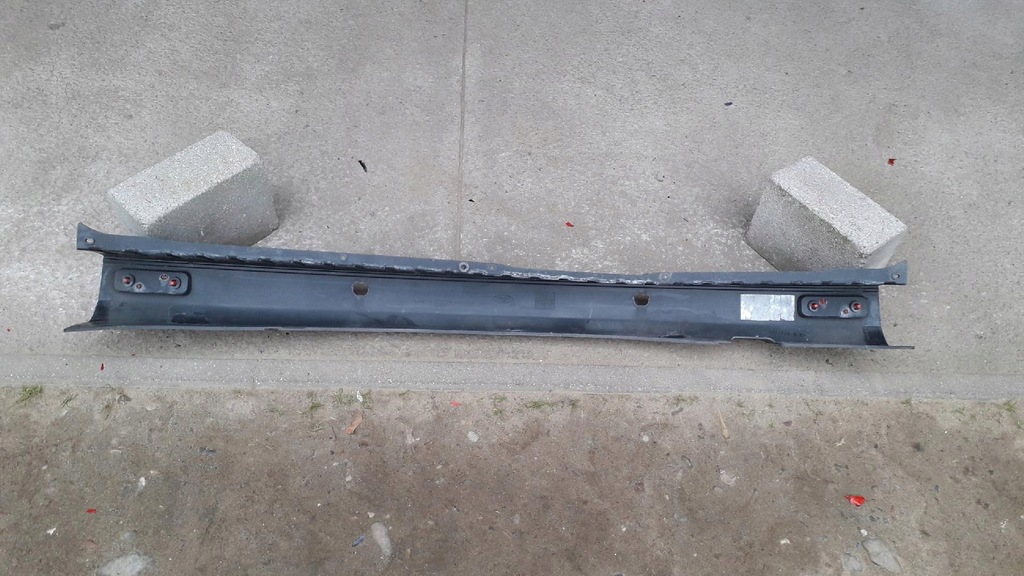 фото №7, Бампер задня задній ford transit custom bk21 pdc 12-