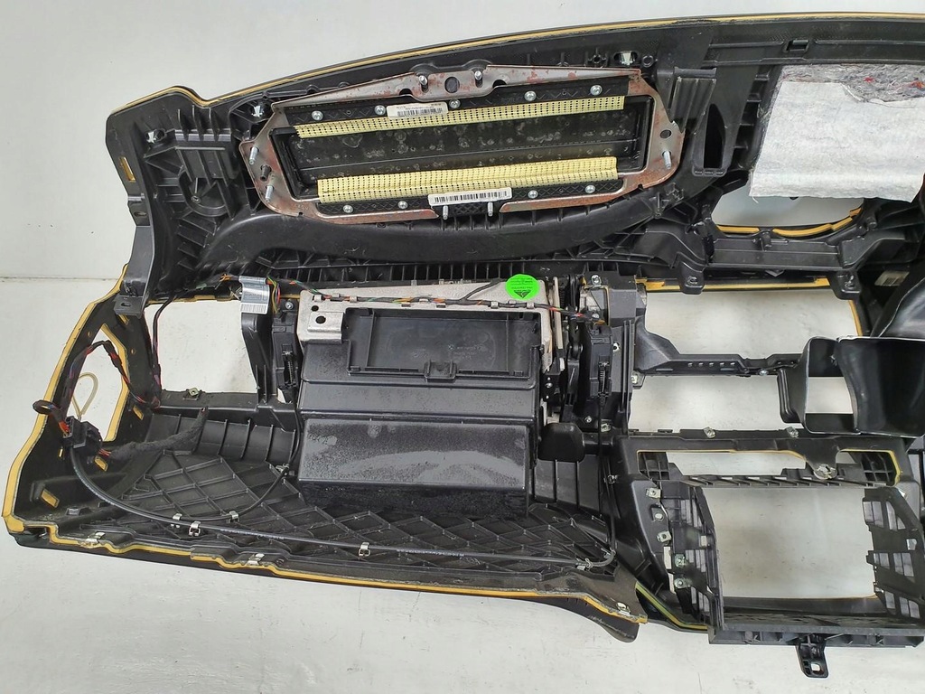 фото №11, Панель приладів приладова консоль head up bmw x6 e71 euro