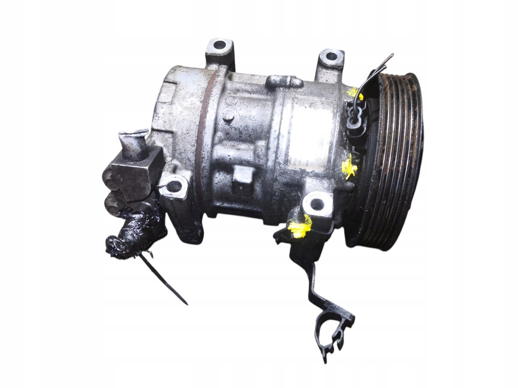 фото №6, Компрессор кондиционера fiat bravo ii 1.9 m-jet jtd 51752531 dcp09008