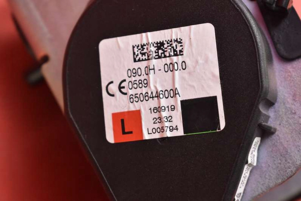 фото №9, Pas безпеки лівий задня jx7b-a611b69-agw ford focus mk4 18-21