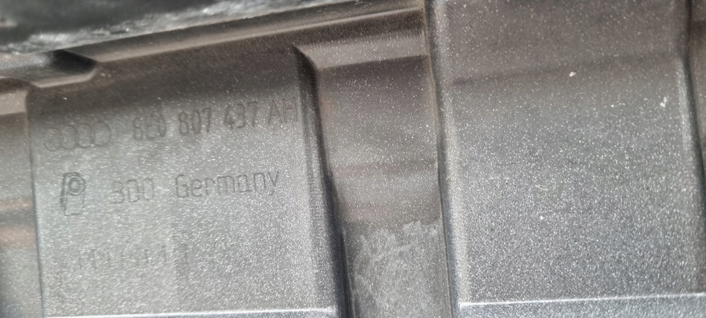 фото №15, Audi a4 b7 2004- бампер перед оригінал a020