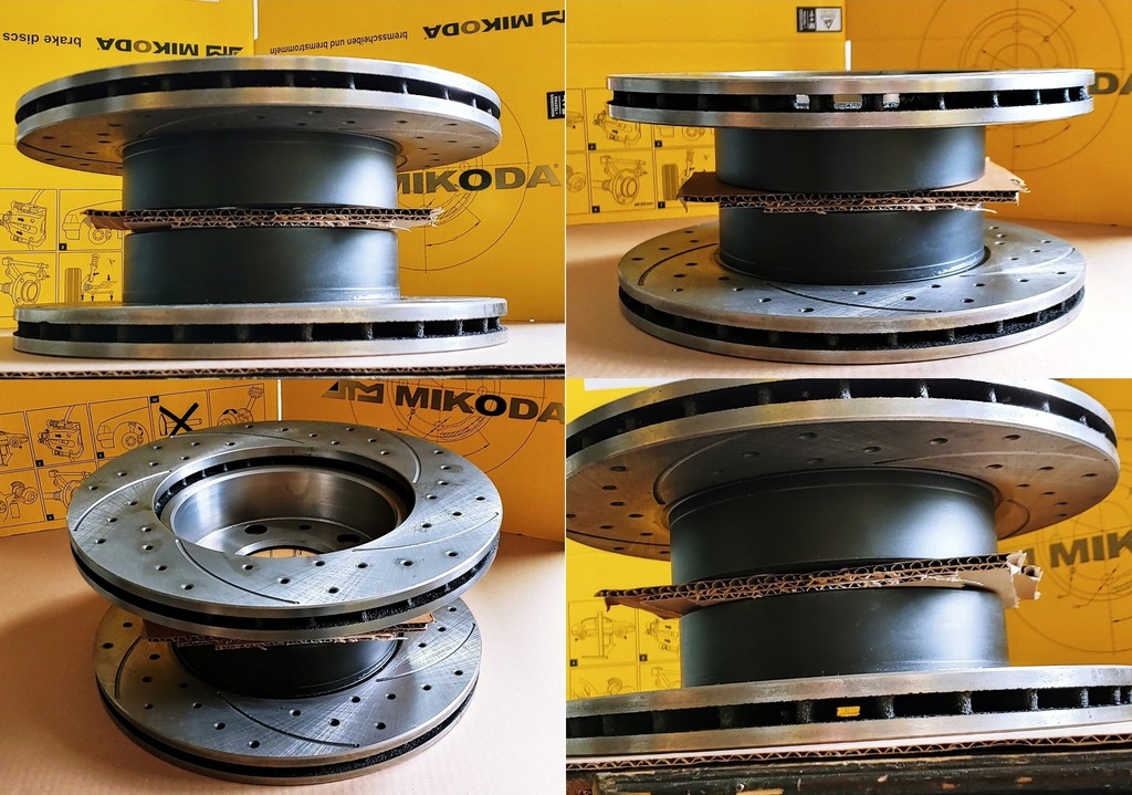 фото №9, Гальмівні диски mikoda 2530 gt гальмівні колодки керамічні chrysler voyager fiat freemont задня