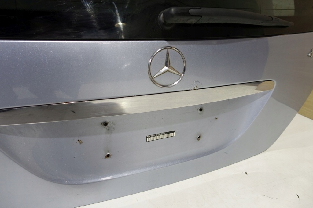 фото №5, Mercedes w251 крышка багажника задняя задняя 349 r-klasa комплект