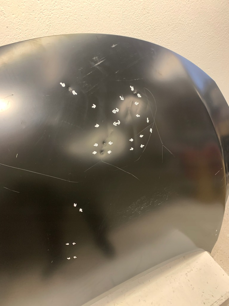 фото №7, Nissan pulsar капот крышка двигателя nowa oem 2014-