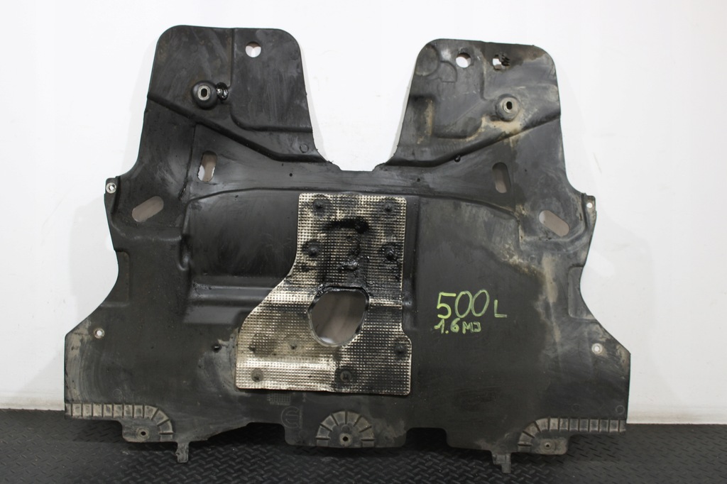 фото №1, Плита захист pod двигун fiat 500l 500 l