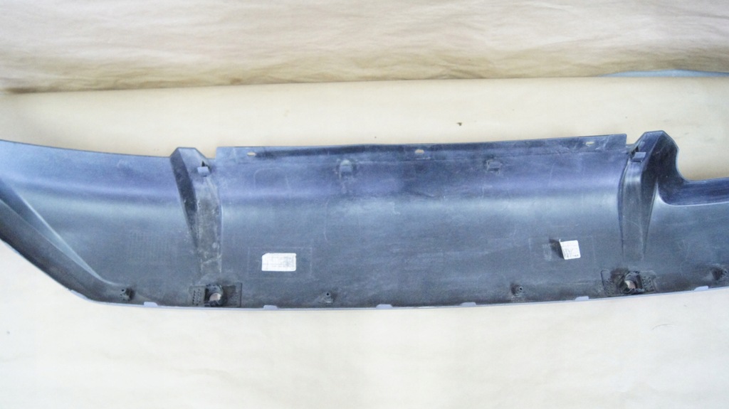 фото №8, Hyundai tucson iv накладка бампера спойлер