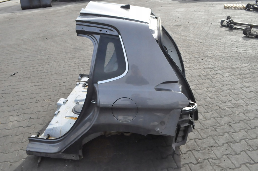 фото №7, Peugeot 2008 i pas задняя задний крыло четверть левая правая