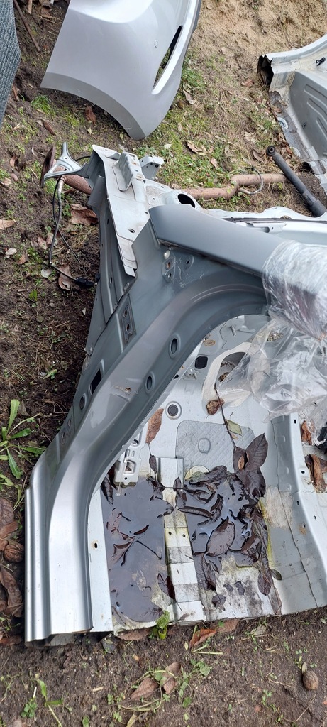 фото №3, Чверть ліва права перед hyundai i20 ii 14-20 rys