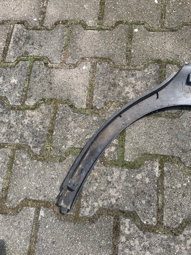 фото №7, Citroen c3 aircross молдинг накладка крыла правый задняя 13476855