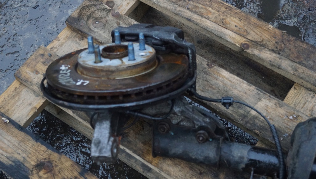 фото №6, Поворотний кулак лівий перед chevrolet cruze 1.8 b