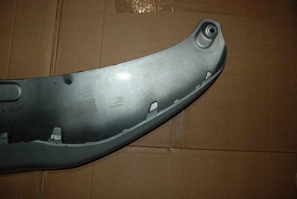 фото №14, Спойлер бампера передний перед volvo xc70 2 ii 30698473