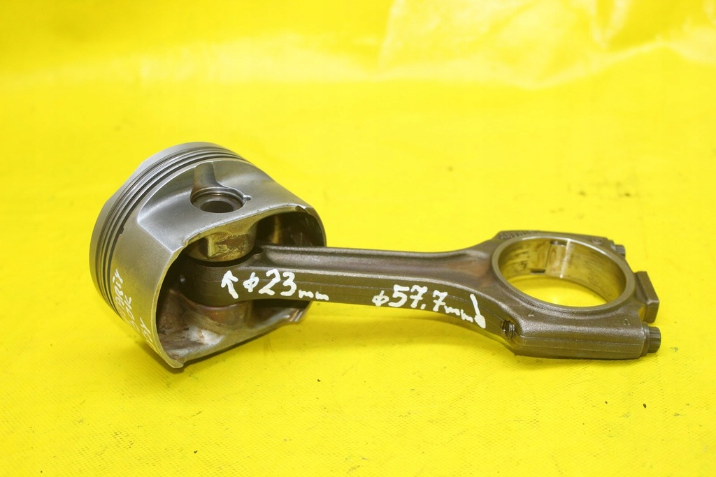 фото №5, Поршень поршни шатун шатун porsche cayenne i 4.5 b m48/00 9481031102r 93l32