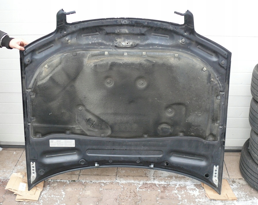 фото №12, Капот крышка двигателя audi s6 a6 c5 lift lz9w
