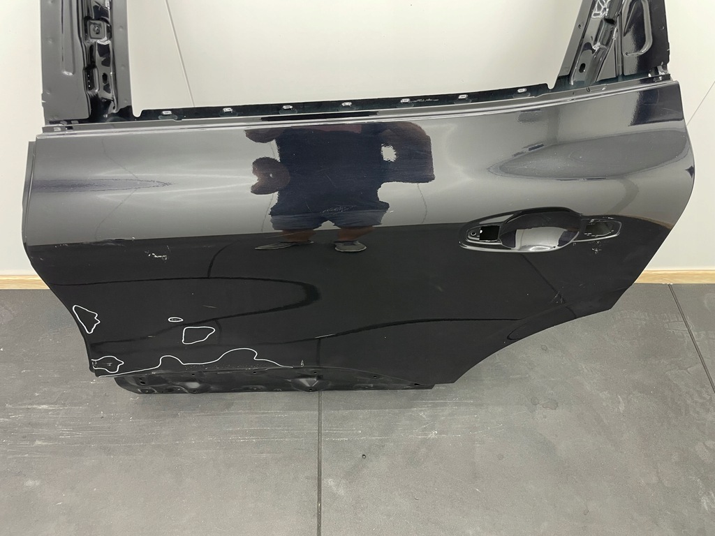 фото №3, Renault arkana двері задні ліва задня