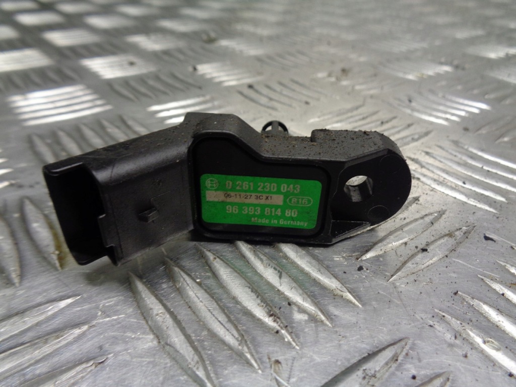 фото №1, Map датчик citroen c4 1.4