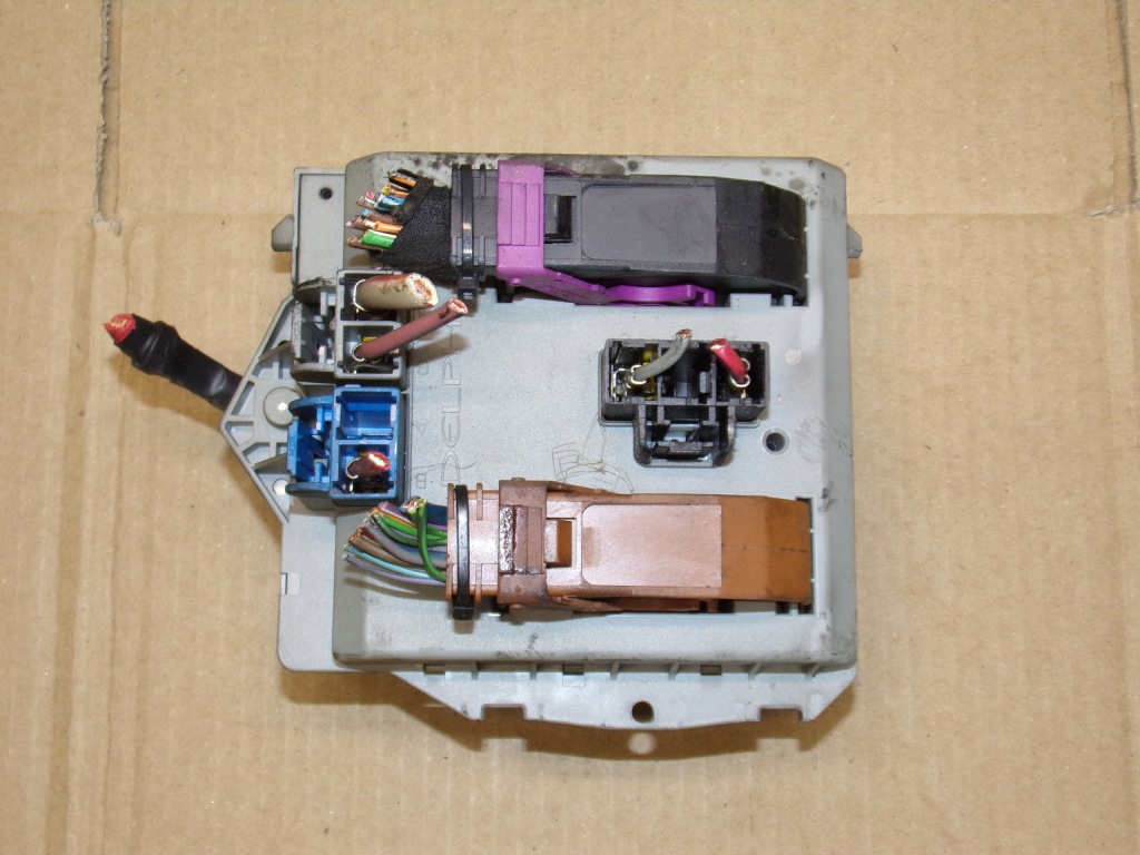 фото №1, Модуль bsi коробка 46760542 doblo alfa