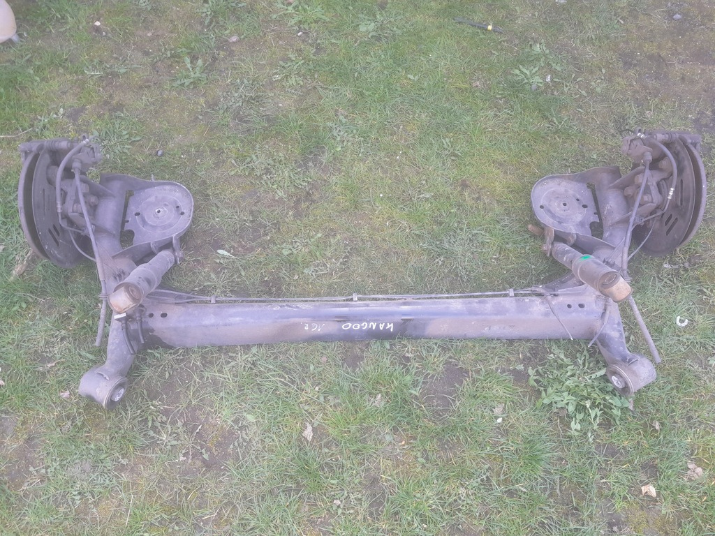 фото №1, Kangoo ii lift iii citan балка задняя oś подвеска тормозные диски