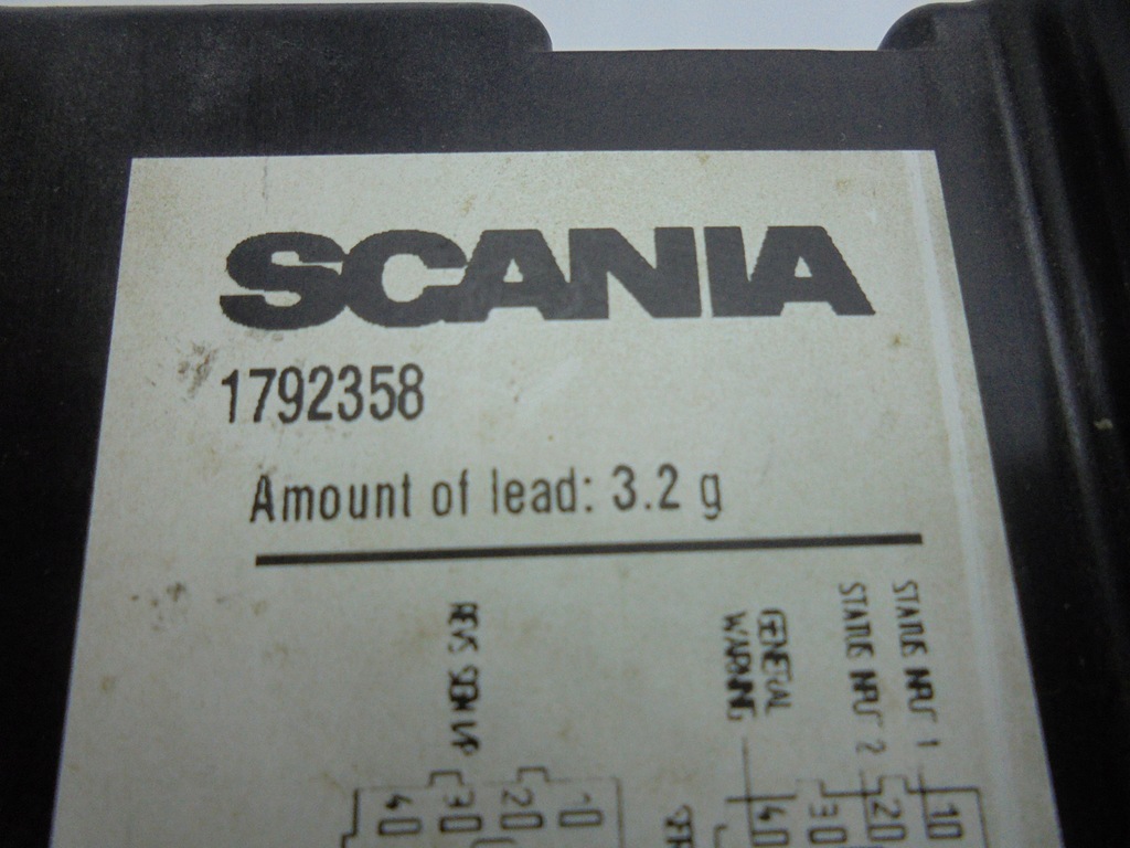 фото №4, Scania r тахограф 1792358