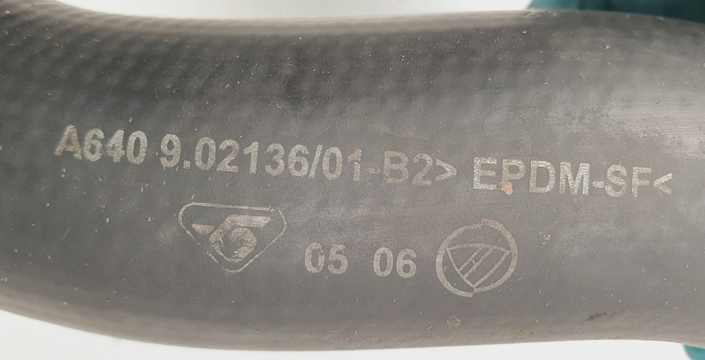 фото №3, Wąż труба wody citroen jumper iii hdi a640902136/01