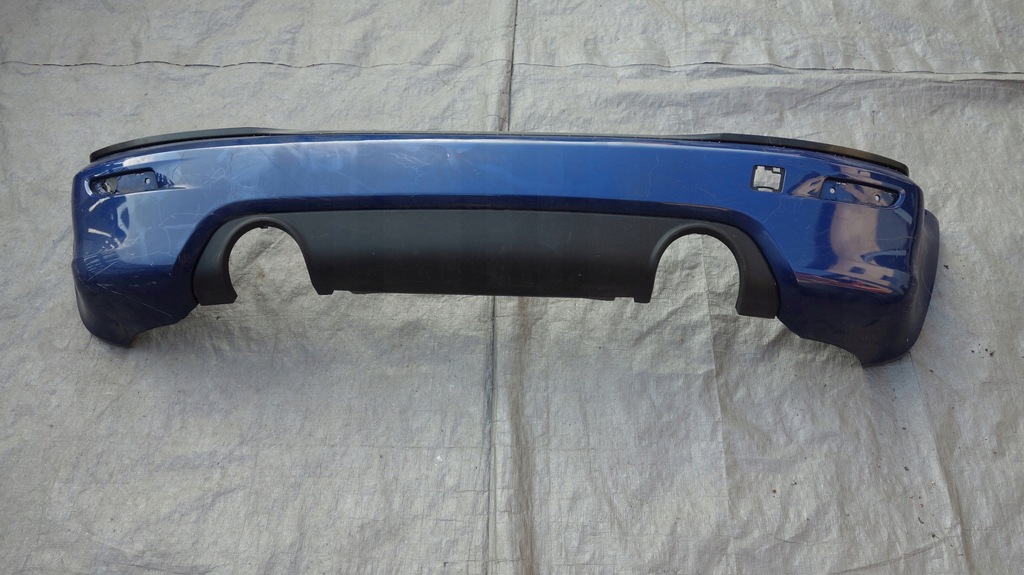 фото №1, Volvo c30 r-design накладка накладка-спойлер бампера задняя