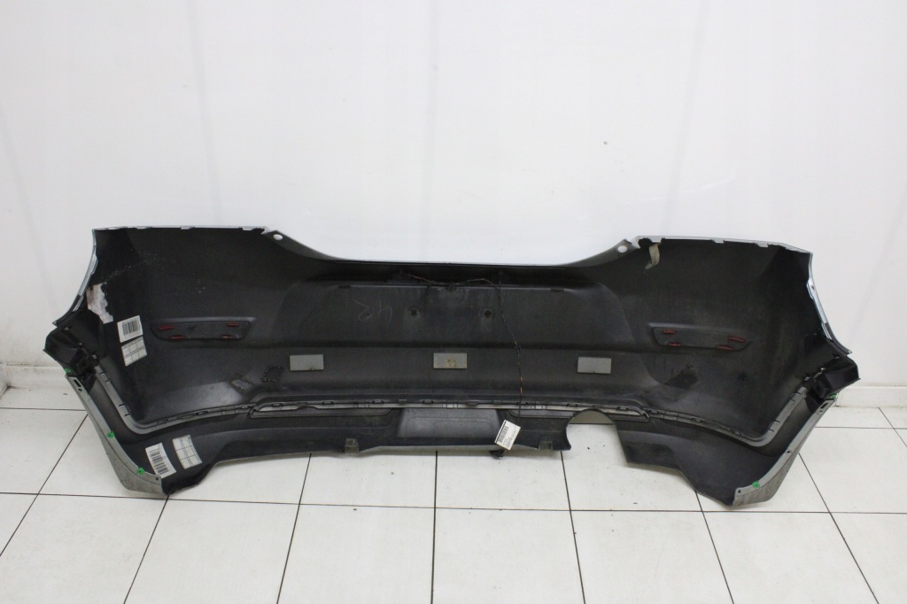 фото №4, Volvo c30 i lift 2010r- r-design бампер задняя задний