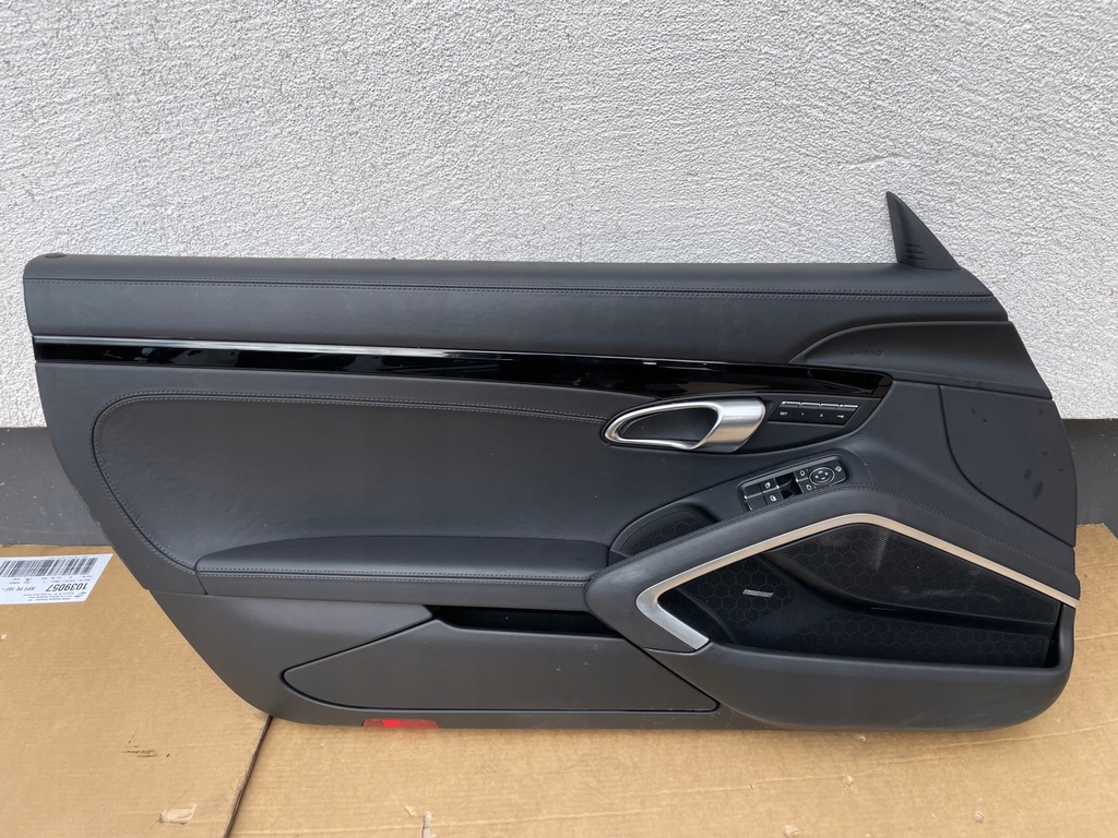 фото №12, Porsche cayman boxster 718 982 сиденья обшивки подлокотник салон кожа