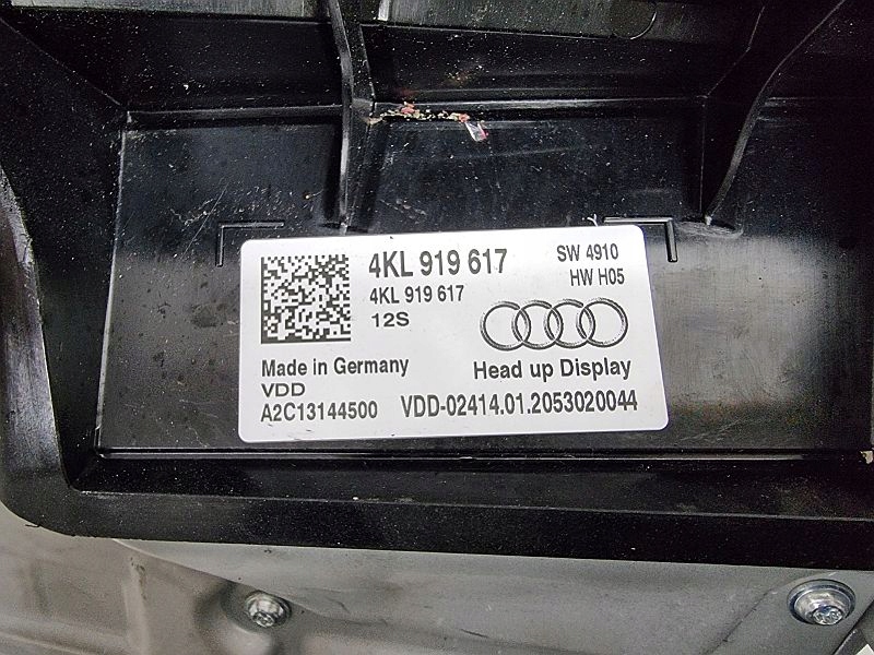 фото №6, Audi e-tron дисплей head up 4kl919617