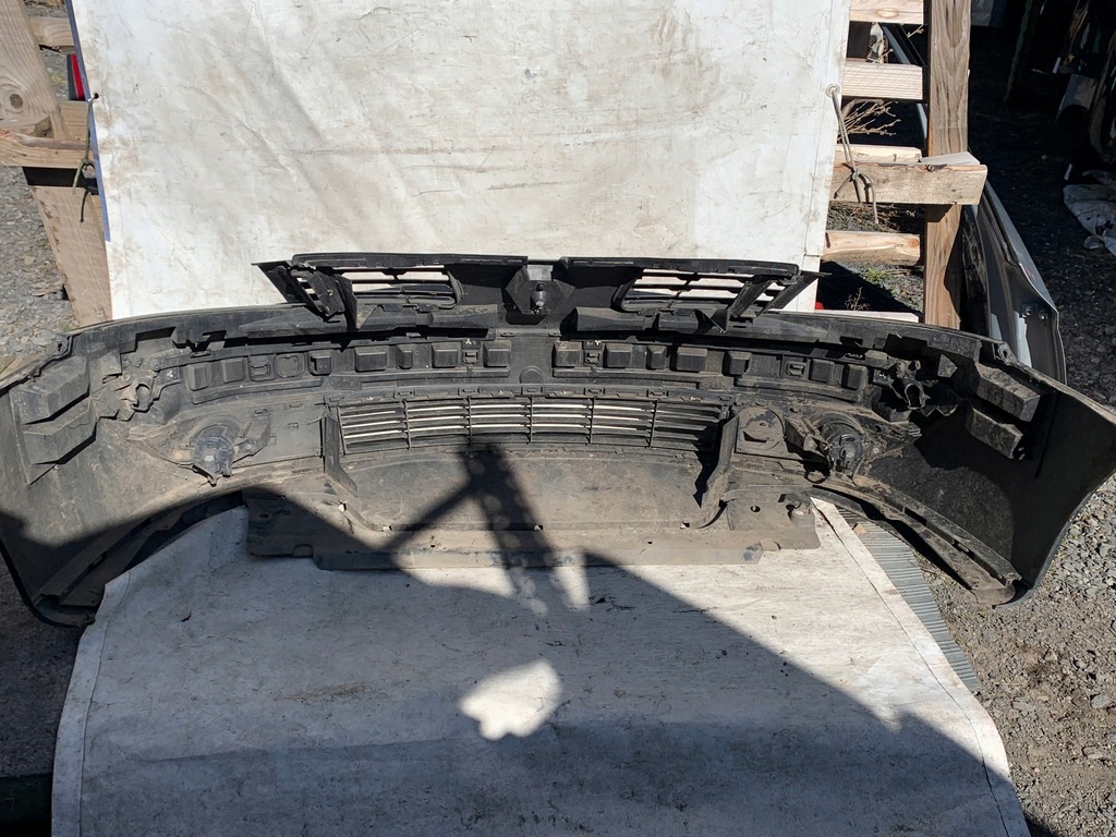 фото №10, Renault espace iv бампер перед передний nv676