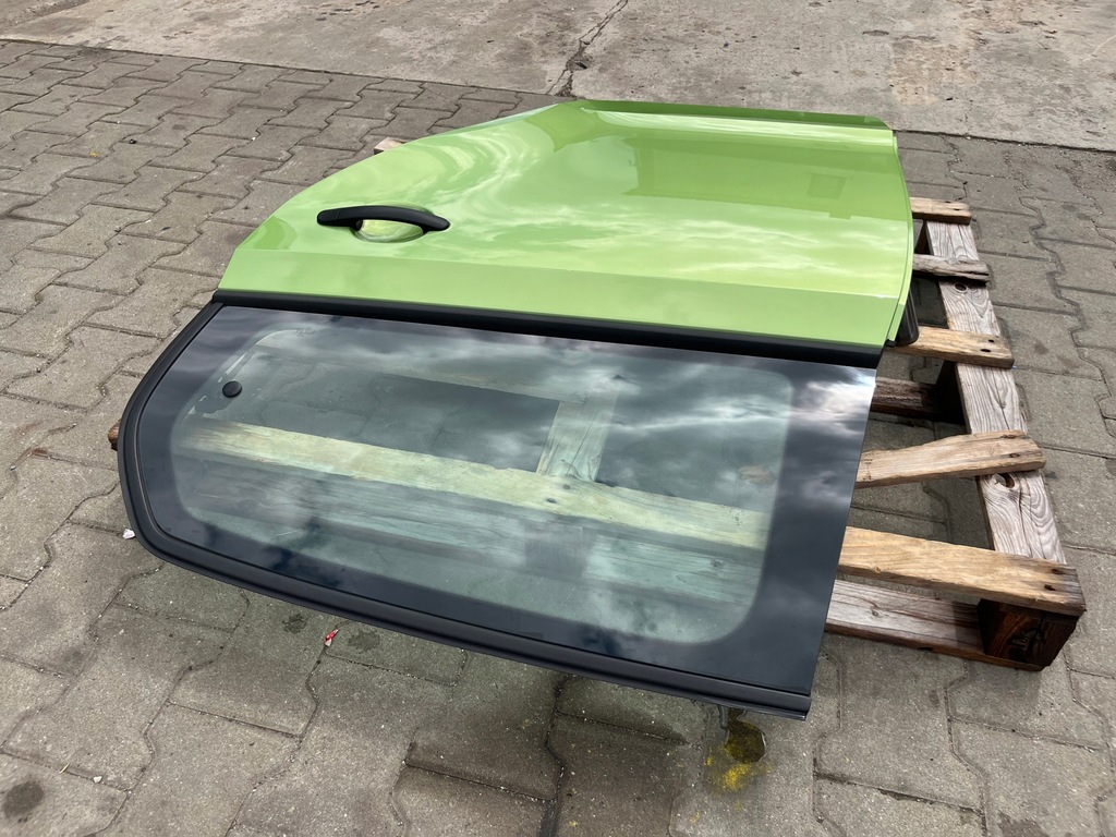 фото №10, Skoda citigo 1.0 mpi 2013r двері ліва задня задні оригінал europa