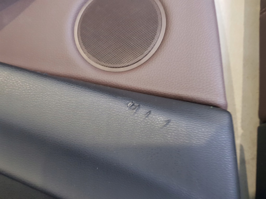 фото №11, Салон сидіння заднє сидіння обшивки пластики bmw x5 f15