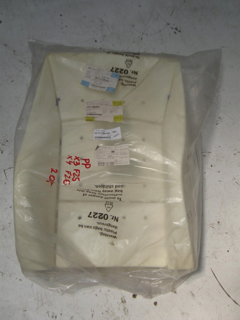 фото №1, Спинка сидіння правий перед bmw x3 f25 x4 f26