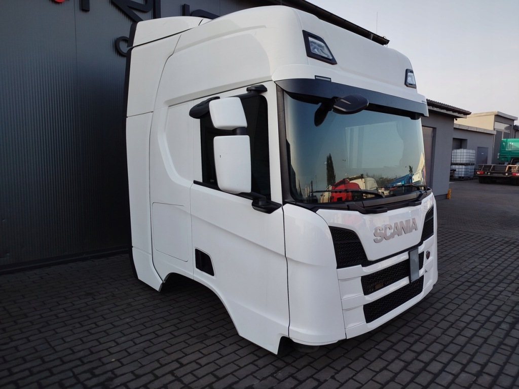 Кабина scania r ntg Цена