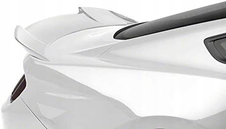 фото №6, Ford mustang 2015-2022 спойлер спойлер крышки czarna