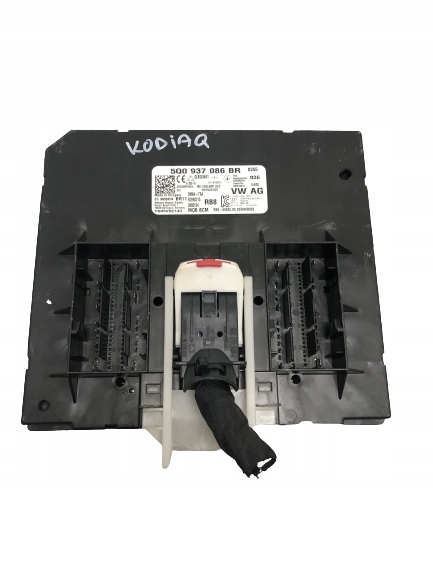 фото №1, Модуль блок управління бортовою мережею skoda kodiaq 5q0937086br