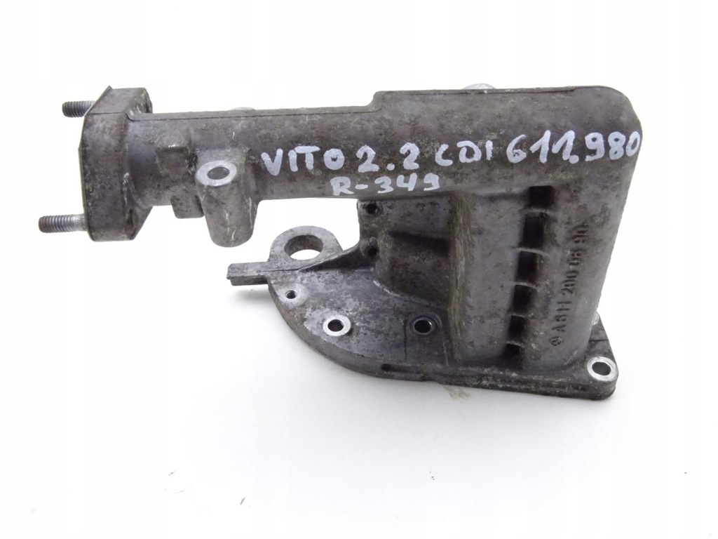 фото №1, Mercedes vito w638 2.2 cdi патрубок wody