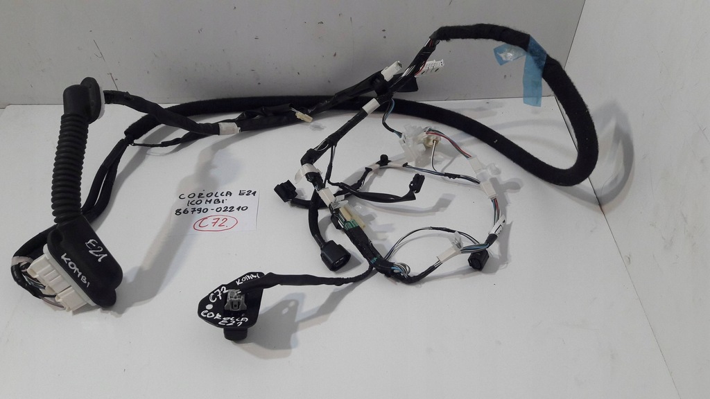 фото №5, Toyota corolla e21 камера заднего вида kombi 8679002210 c72