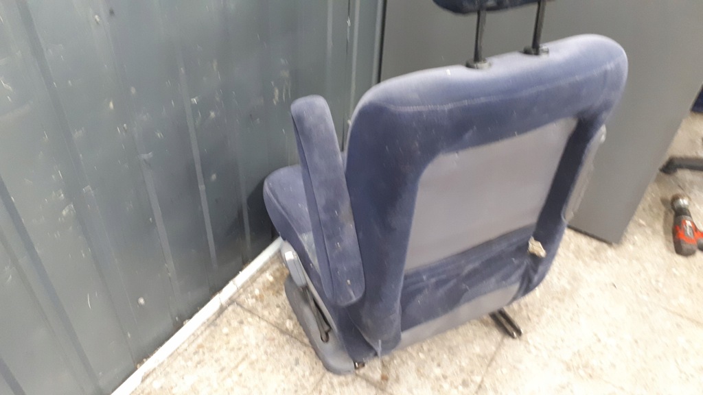 фото №9, Сидіння правий перед renault espace iii