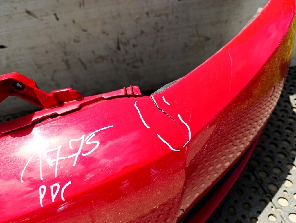 Vw golf vi бампер перед pdc ly3d с Разборки