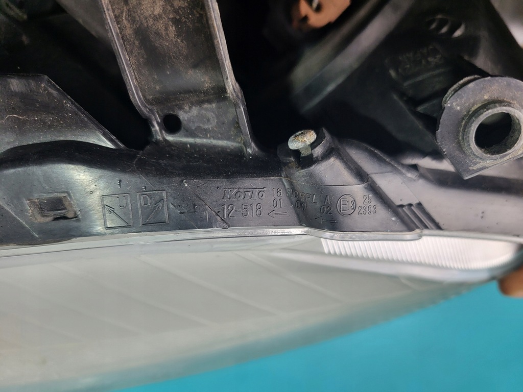 фото №10, Toyota corolla e15 07r лампа передняя перед правая europa