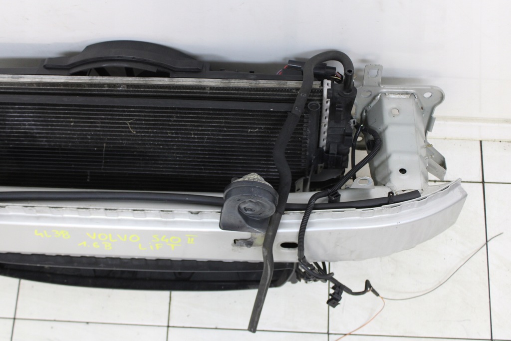 фото №6, Volvo v50 s40 ii 1.6 b pas балка радіатор вентилятор