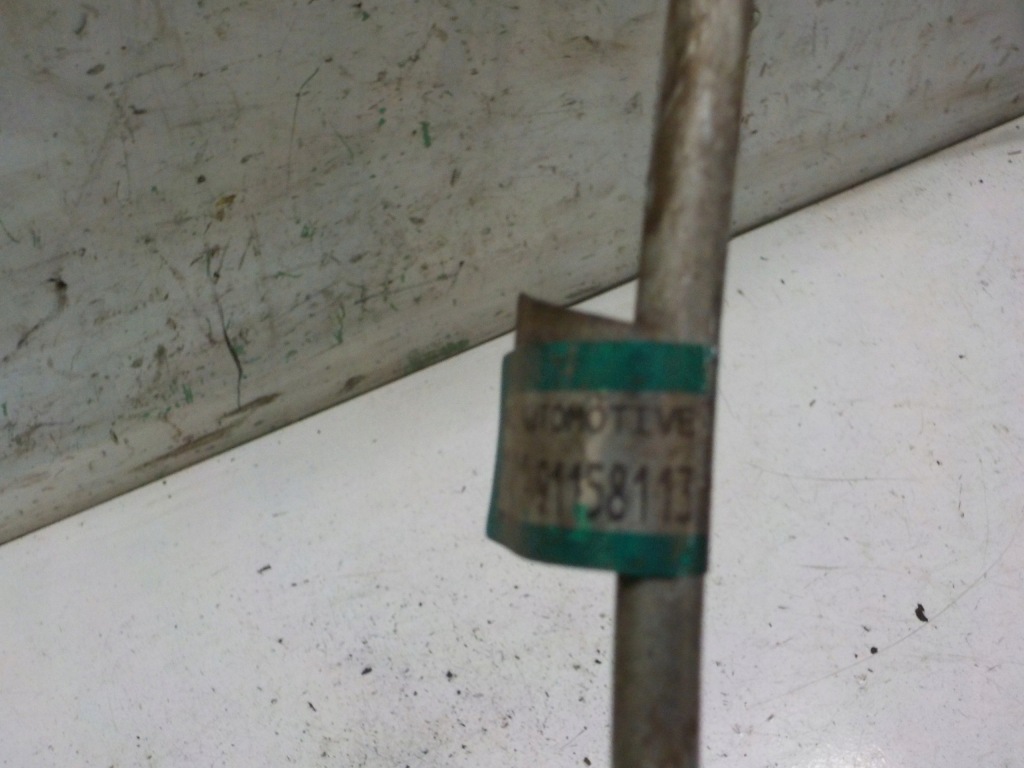 фото №2, Frontera b шланг кондиционера