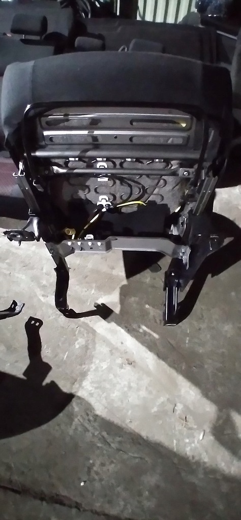 фото №7, Mitsubishi asx сидіння сидіння обшивки комплект